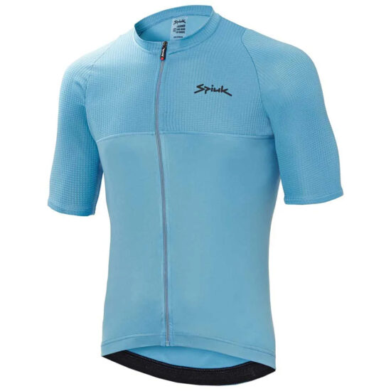 Spiuk Anatomic Short Sleeve Jersey S Light Blue