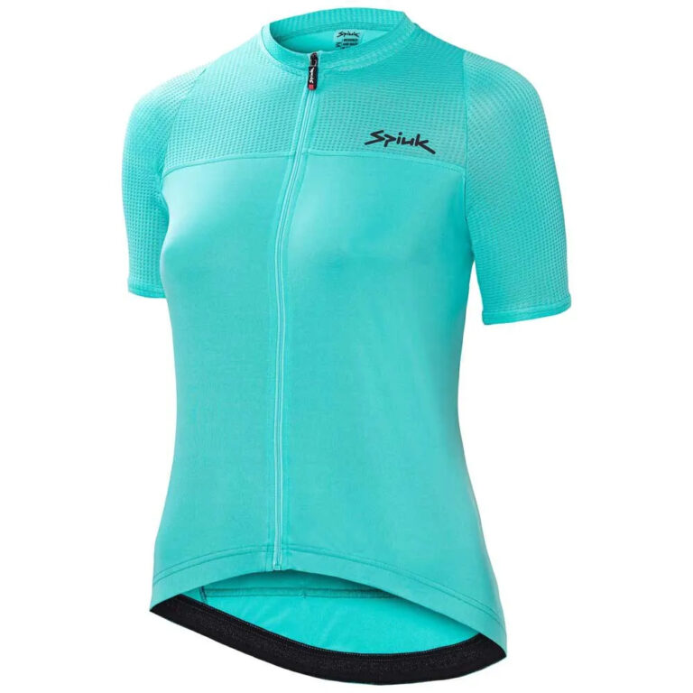 Spiuk Anatomic Short Sleeve Jersey M Turquoise - L Turquoise