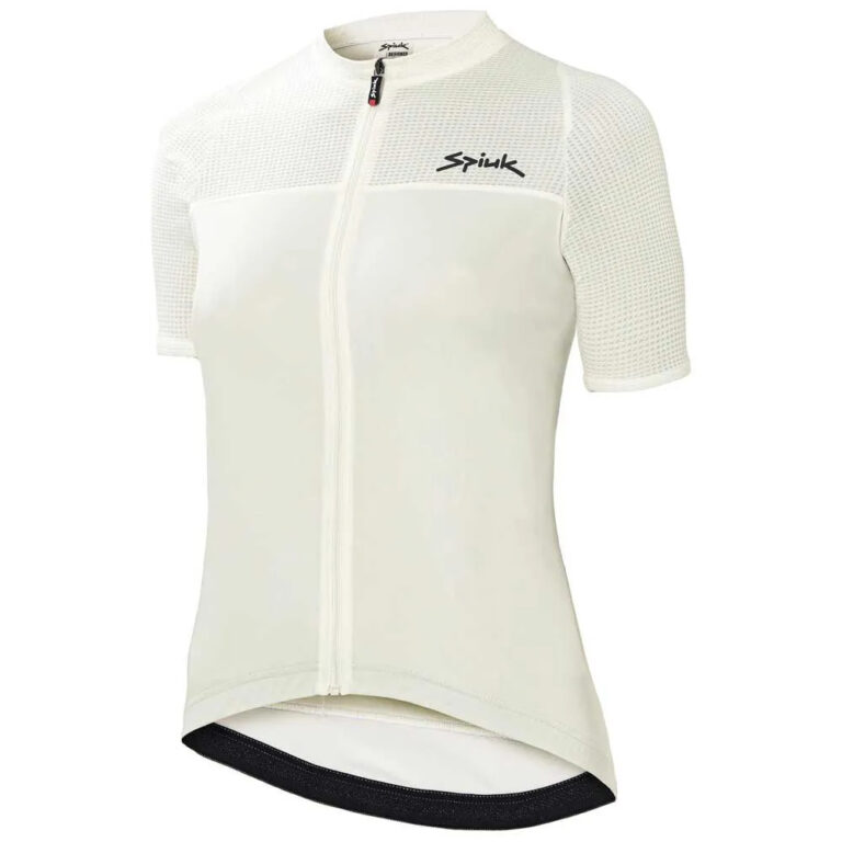 Spiuk Anatomic Short Sleeve Jersey L White - 2XL White