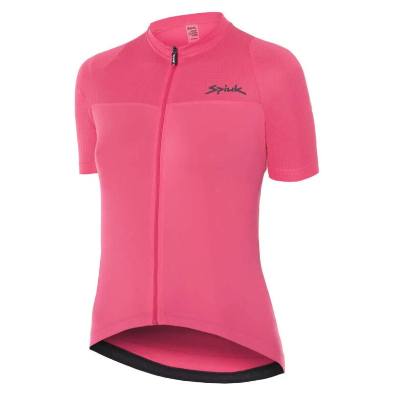 Spiuk Anatomic Short Sleeve Jersey M Pink - L Pink