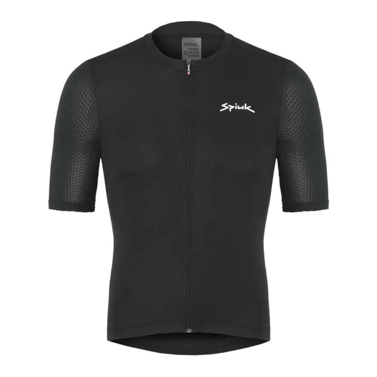 Spiuk Anatomic Short Sleeve Jersey M Carbon Black - 2XL Carbon Black