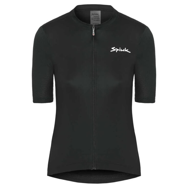 Spiuk Anatomic Short Sleeve Jersey S Carbon Black - XL Carbon Black