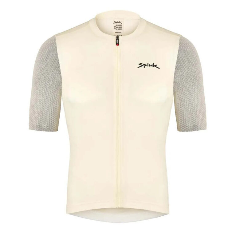 Spiuk Anatomic Short Sleeve Jersey S White Pearl - XL White Pearl