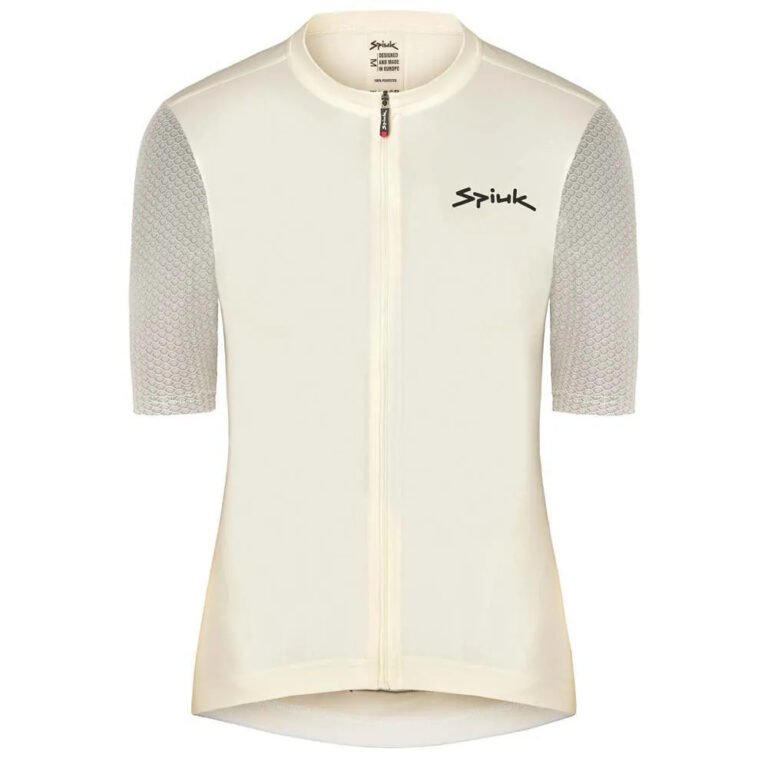 Spiuk Anatomic Short Sleeve Jersey M White Pearl - L White Pearl