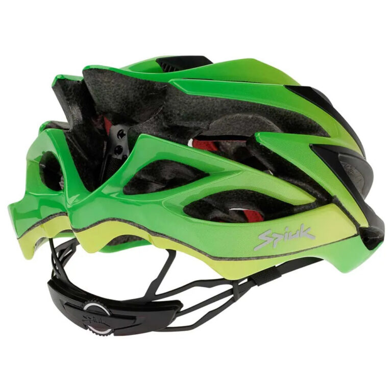 Spiuk Dharma MTB Helmet S-M Yellow / Green - M-L Yellow / Green - Image 3