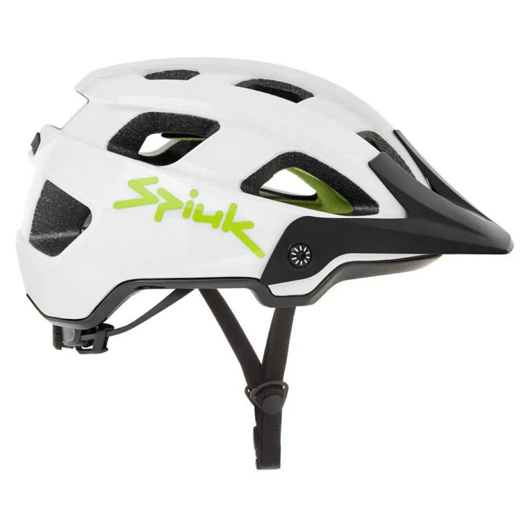 Spiuk Dolmen MTB Helmet S-M White / Black - M-L White / Black - Image 3