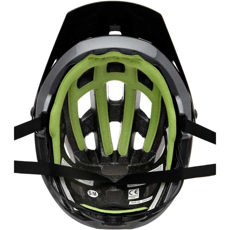 Spiuk Dolmen MTB Helmet S-M Black / Anthracite - M-L Black / Anthracite - Image 4