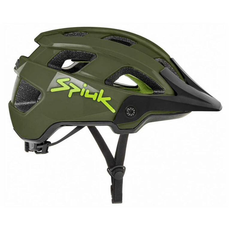 Spiuk Dolmen MTB Helmet S-M Matte Khaki - M-L Matte Khaki - Image 3