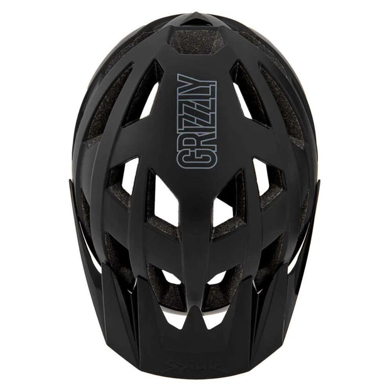 Spiuk Grizzly MTB Helmet S-M Matt Black - M-L Matt Black - Image 4