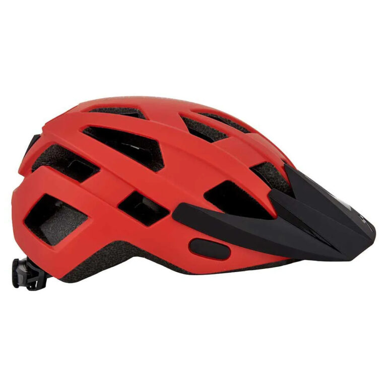 Spiuk Grizzly MTB Helmet S-M Singular Matt Red - M-L Singular Matt Red - Image 3