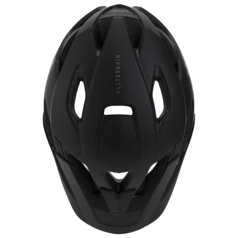 Spiuk Kaval All MTB Helmet S-M Black Matt - M-L Black Matt - Image 4