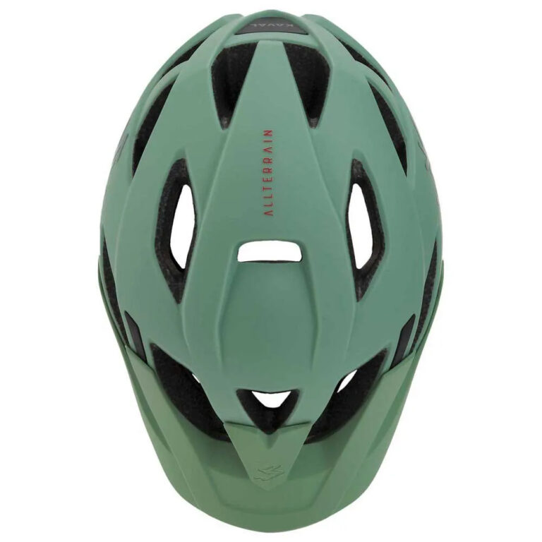 Spiuk Kaval All MTB Helmet S-M Green Matt - M-L Green Matt - Image 4