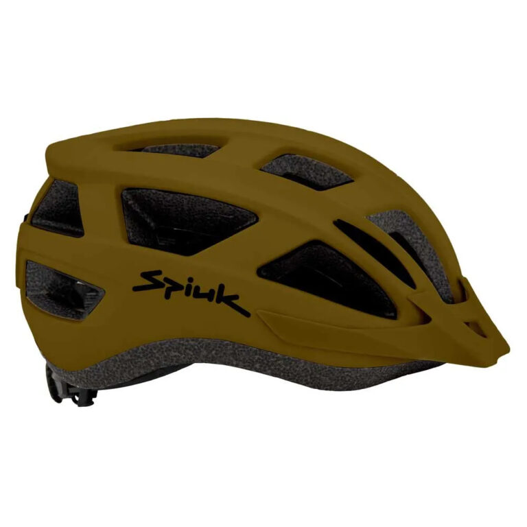 Spiuk Kibo MTB Helmet S-M Matt Khaki - M-L Matt Khaki - Image 3