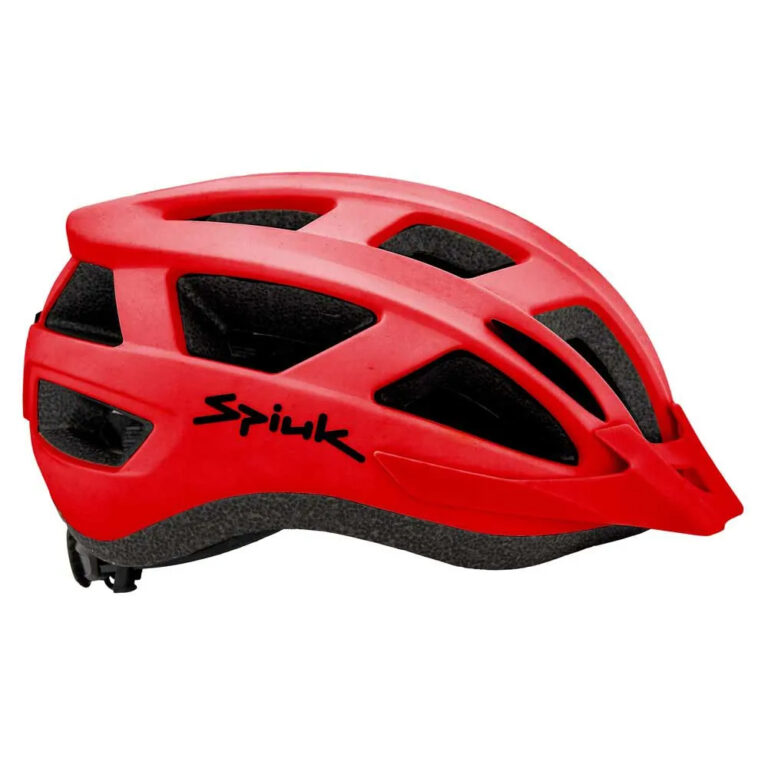 Spiuk Kibo MTB Helmet S-M Singular Matt Red - M-L Singular Matt Red - Image 3