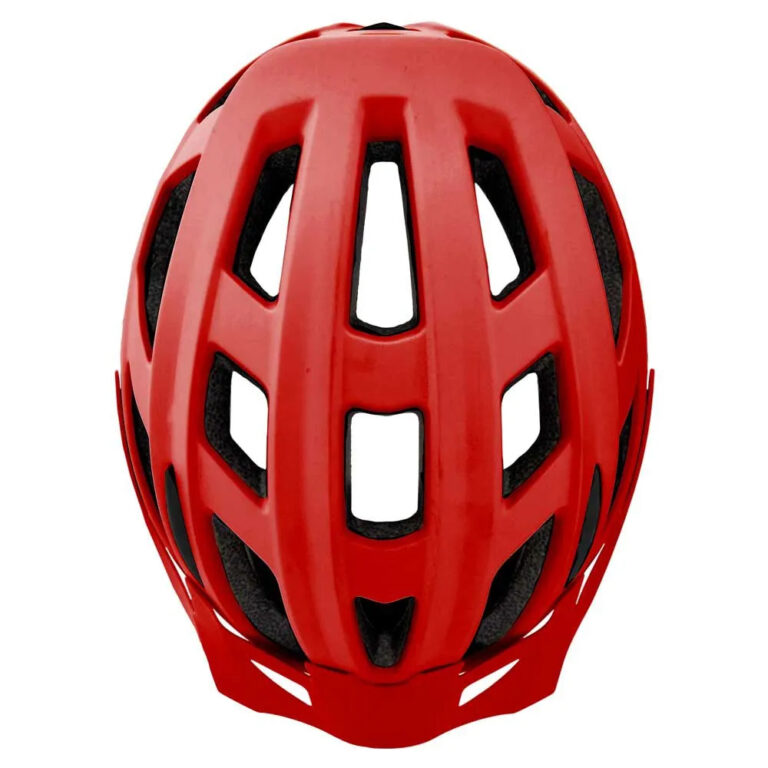 Spiuk Kibo MTB Helmet S-M Singular Matt Red - M-L Singular Matt Red - Image 4