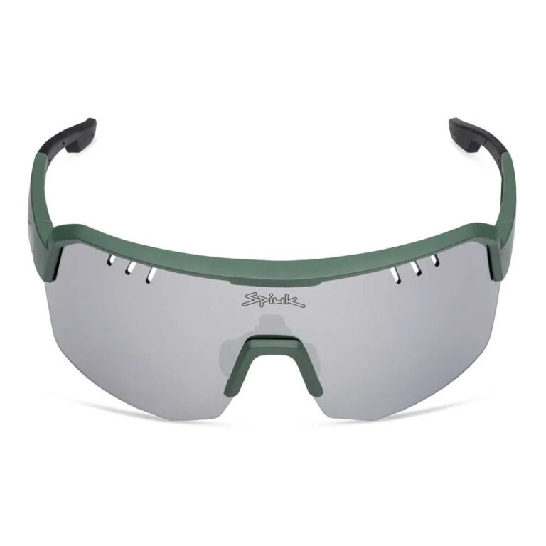 Spiuk Lyra Sunglasses Silver Mirror/CAT3 Green - Image 2