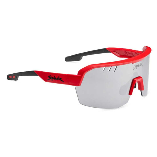 Spiuk Lyra Sunglasses Silver Mirror/CAT3 Red