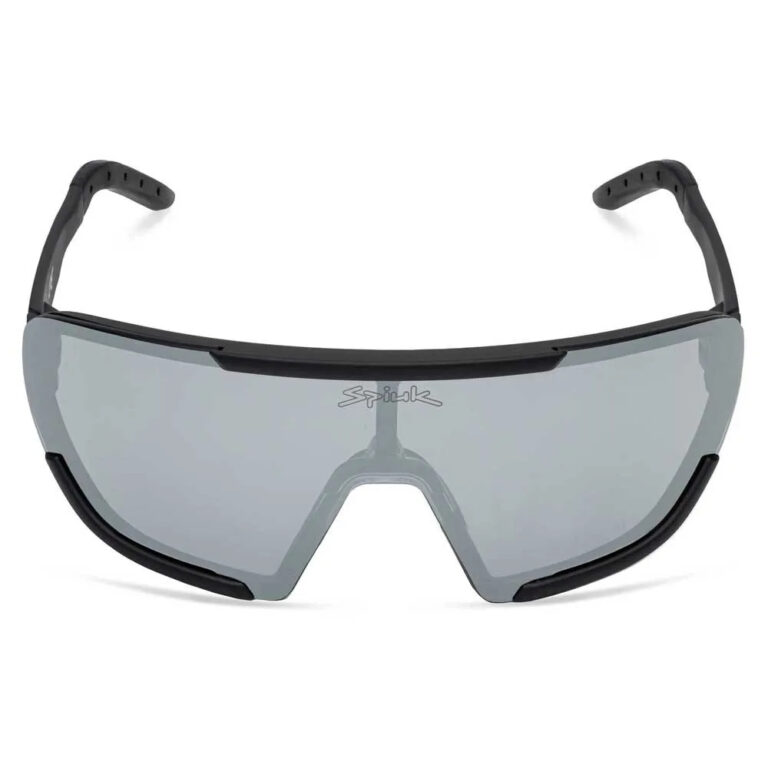 Spiuk Nebo Sunglasses Silver/CAT 3 Black - Image 2