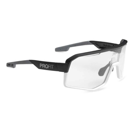 Spiuk Profit 3 Lumiris II Lent Sunglasses Lumiris II Mirror/CAT3 Black / White