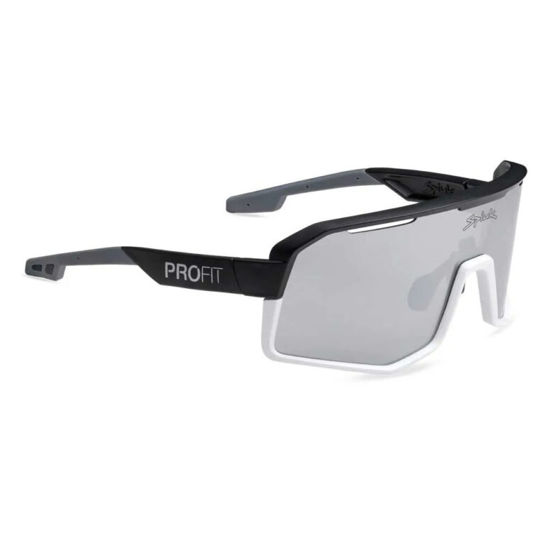 Spiuk Profit 3 Sunglasses Silver Mirror/CAT3 Black / White