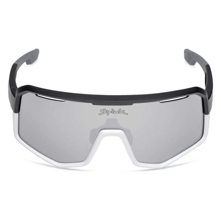 Spiuk Profit 3 Sunglasses Silver Mirror/CAT3 Black / White - Image 2