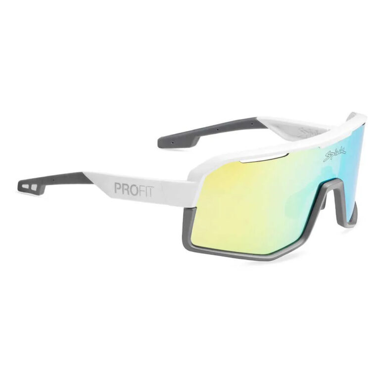 Spiuk Profit 3 Sunglasses Yellow Mirror/CAT3 White / Grey