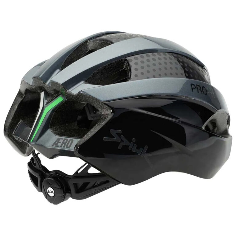 Spiuk Profit Aero Helmet S-M Black / Anthracite - M-L Black / Anthracite - Image 3