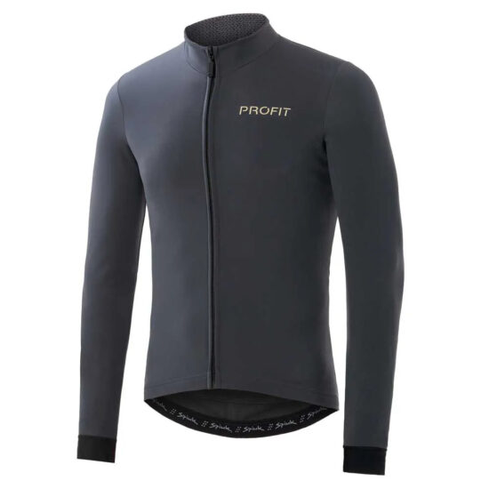 Spiuk Profit Cold&amp;amp;Rain Long Sleeve Jersey XS Anthracite - XL Anthracite