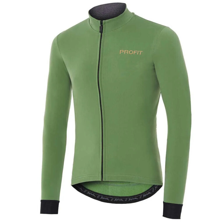 Spiuk Profit Cold&amp;amp;Rain Long Sleeve Jersey XS Green - 2XL Green