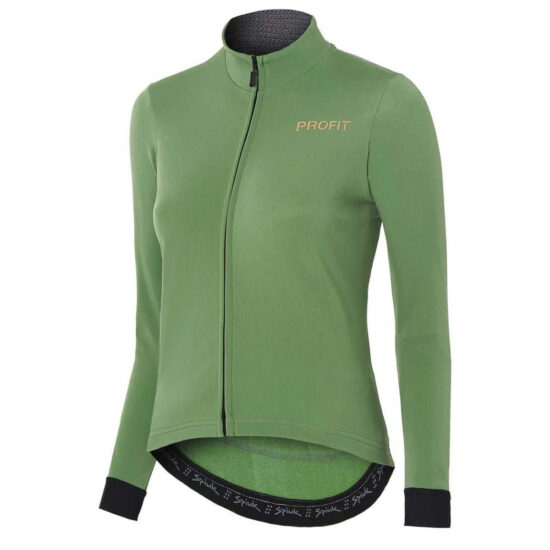 Spiuk Profit Cold&amp;amp;Rain Winter Long Sleeve Jersey XS Green - XL Green