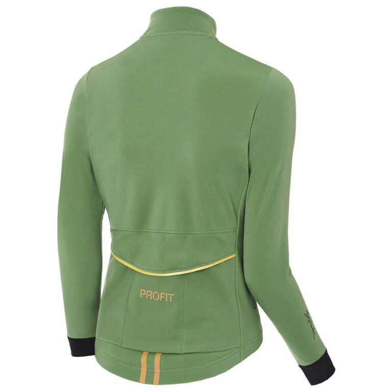 Spiuk Profit Cold&amp;amp;Rain Winter Long Sleeve Jersey XS Green - XL Green - Image 2