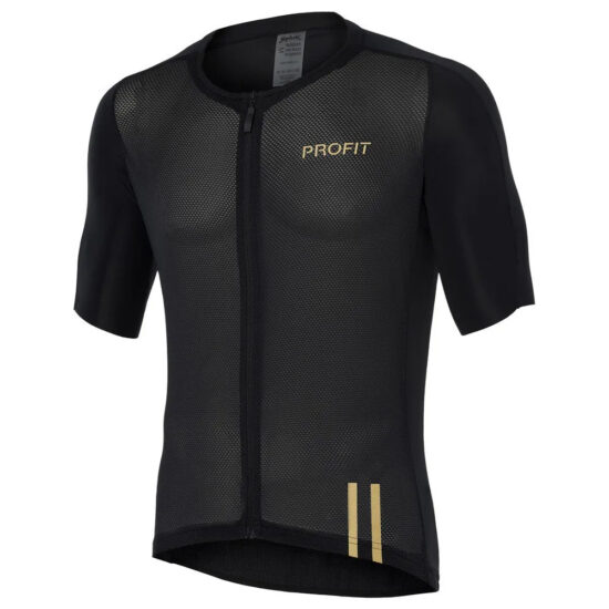 Spiuk Profit Summer Short Sleeve Jersey XL Black