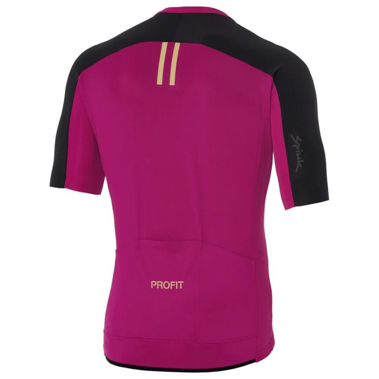 Spiuk Profit Summer Short Sleeve Jersey M Purple - L Purple - Image 2