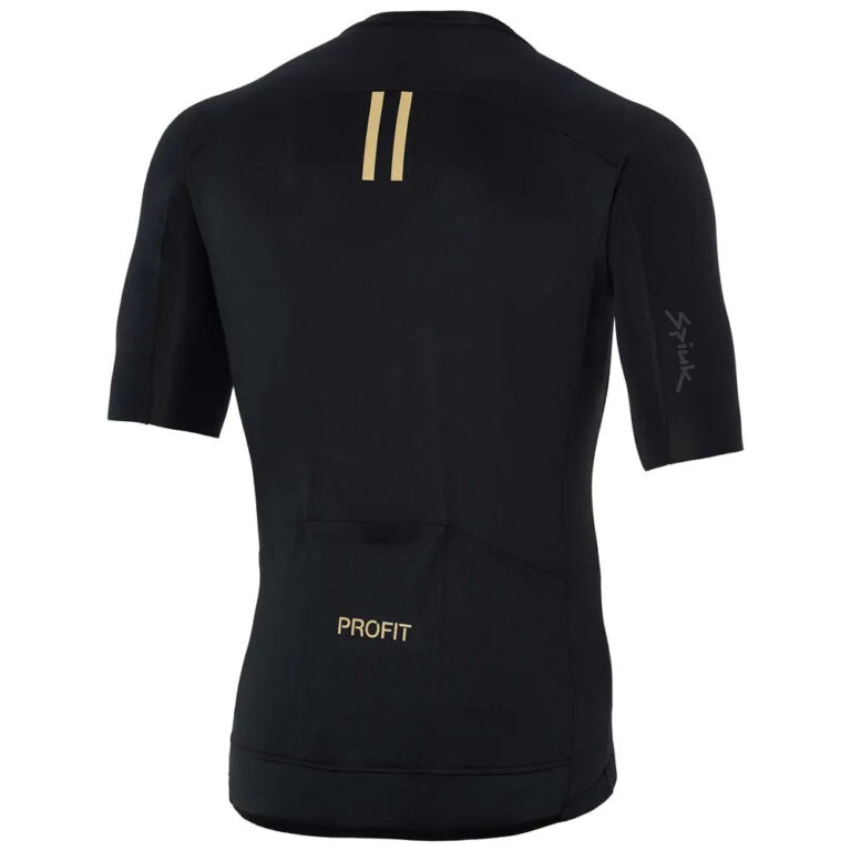 Spiuk Profit Summer Short Sleeve Jersey XS Black - Image 2