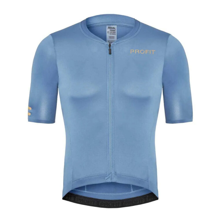 Spiuk Profit Summer Short Sleeve Jersey XS Blue - XL Blue