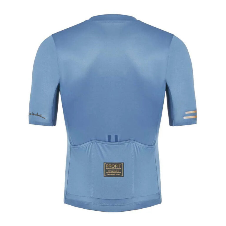 Spiuk Profit Summer Short Sleeve Jersey XS Blue - XL Blue - Image 2