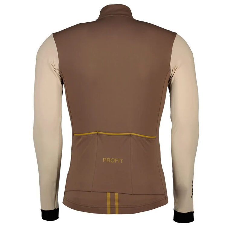 Spiuk Profit Ultralight Long Sleeve Jersey S Brown - 2XL Brown - Image 3