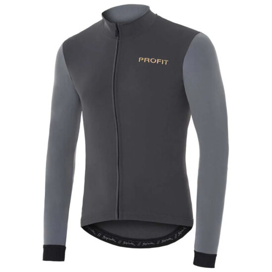 Spiuk Profit Ultralight Long Sleeve Jersey S Grey - XL Grey