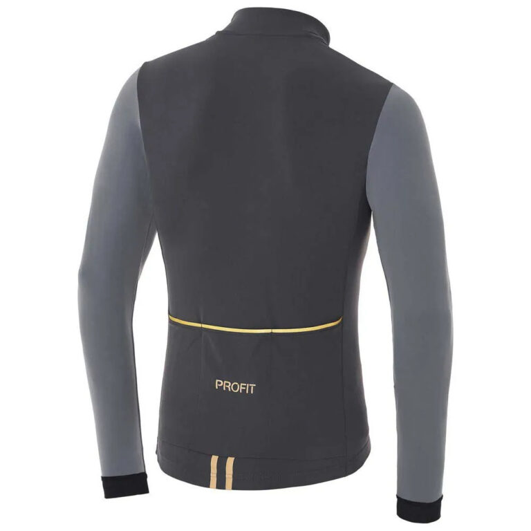 Spiuk Profit Ultralight Long Sleeve Jersey S Grey - XL Grey - Image 2