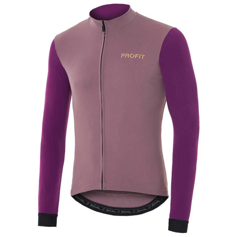 Spiuk Profit Ultralight Long Sleeve Jersey S Purple - 2XL Purple