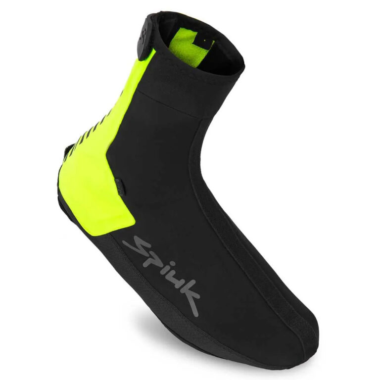 Spiuk Top Ten M2V Overshoes EU 37-42 Yellow Fluorine