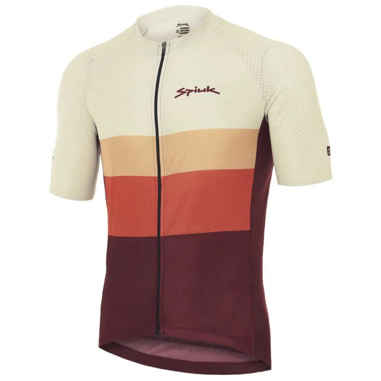 Spiuk Top Ten Short Sleeve Jersey 2XL Brown