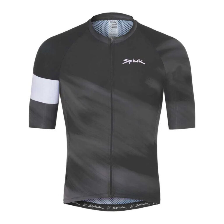 Spiuk Top Ten Short Sleeve Jersey S Carbon Black - 2XL Carbon Black