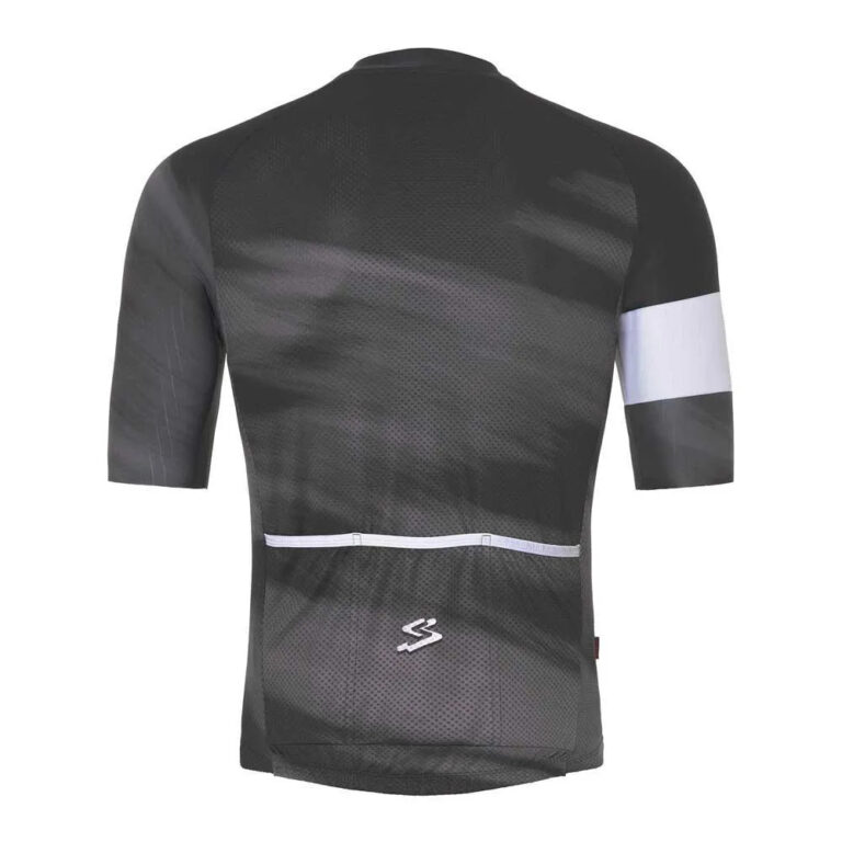 Spiuk Top Ten Short Sleeve Jersey S Carbon Black - 2XL Carbon Black - Image 2