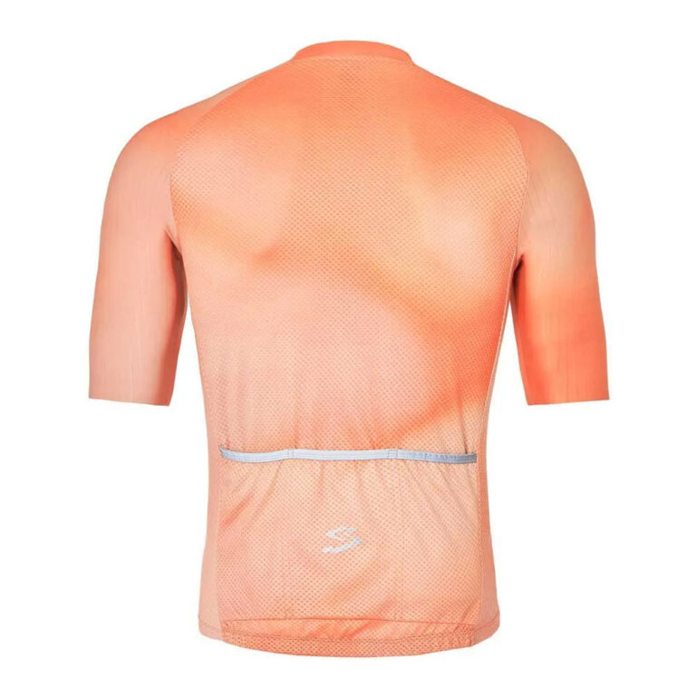 Spiuk Top Ten Short Sleeve Jersey L Orange - 2XL Orange - Image 2