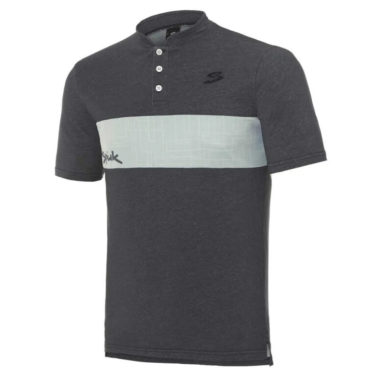 Spiuk Town Short Sleeve Polo L Grey - XL Grey