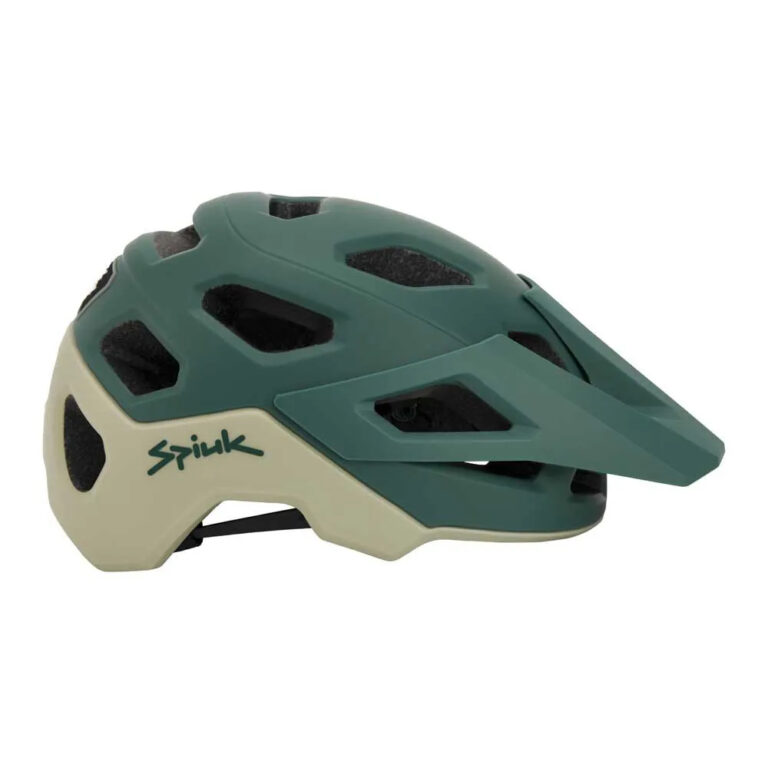 Spiuk Trazer Helmet S-M Green Matt - M-L Green Matt - Image 3