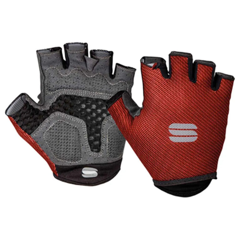 Sportful Air Short Gloves XS Chili Red - 2XL Chili Red - Image 2