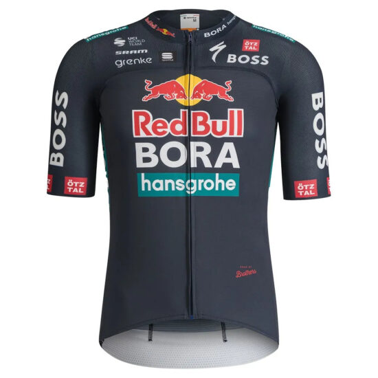 Sportful BF Red Bull Bora-Hansgrohe 2024 Short Sleeve Jersey XS Racing Blue - 3XL Racing Blue