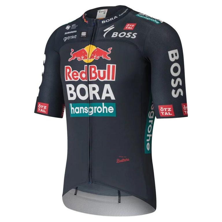 Sportful BF Red Bull Bora-Hansgrohe 2024 Short Sleeve Jersey XS Racing Blue - 3XL Racing Blue - Image 3